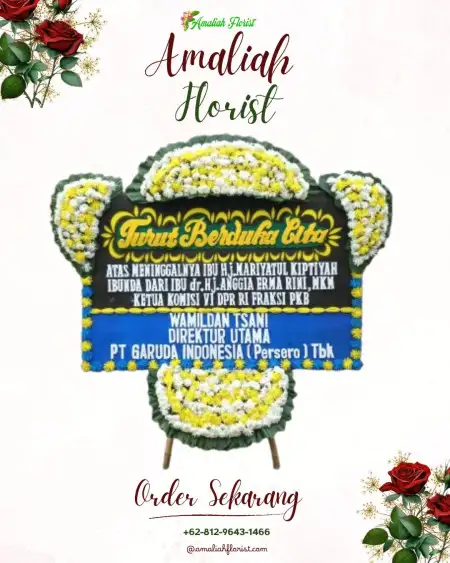 Papan Bunga Duka Talisayan